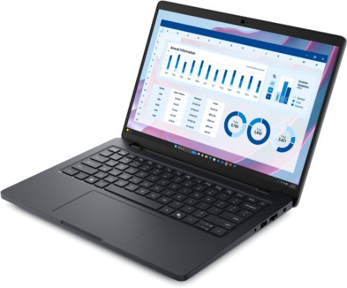 DELL Pro Max 14 MC14255 Copilot+ PC AMD Ryzen AI 7 PRO 350 Mobile workstation 14" Full HD+ 16 GB LPDDR5x-SDRAM 512 GB SSD Wi-Fi 7 (802.11be) Windows 11 Pro Black US English