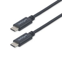 StarTech.com USB2CC1M USB cable USB 2.0 39.4" (1 m) USB C Black