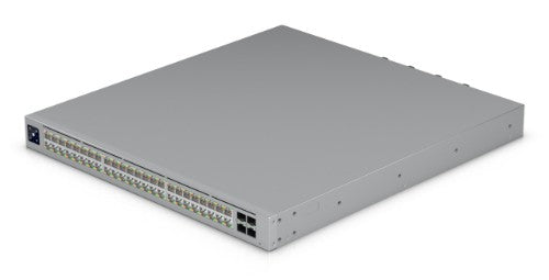 Ubiquiti UniFi ECS-48S-PoE (2150W) Managed L2/L3 10G Ethernet (100/1000/10000) Power over Ethernet (PoE) 1U Gray
