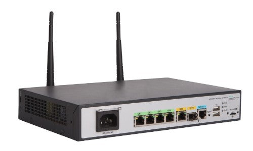 HPE Networking MSR954-W 1GbE SFP (WW) 2GbE-WAN 4GbE-LAN Wireless 802.11n CWv7 Router