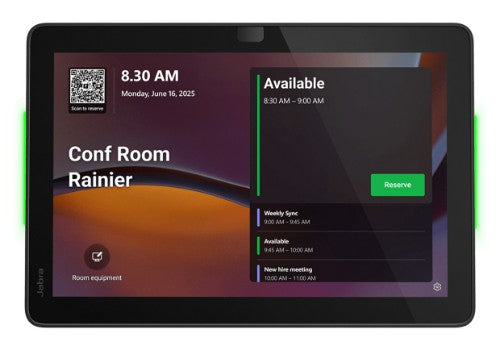 Jabra Scheduler UC 10.1" 1920 x 1200 pixels 802.11a, 802.11b, 802.11g, Wi-Fi 4 (802.11n), Wi-Fi 5 (802.11ac) Black Bluetooth