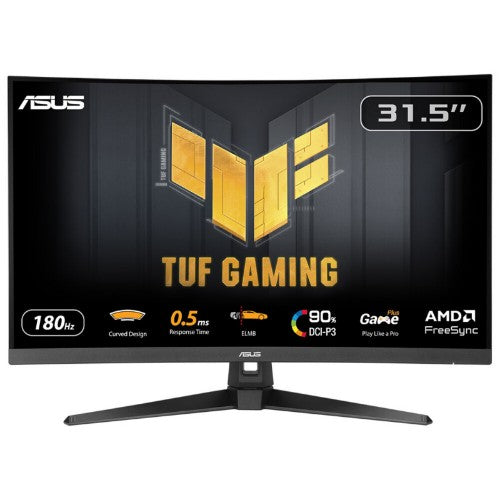 ASUS TUF Gaming VG32WQ3B computer monitor 31.5" 2560 x 1440 pixels Quad HD LED Black