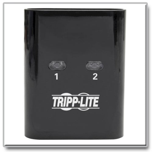 Tripp Lite U359-002 interface hub USB 3.2 Gen 1 (3.1 Gen 1) Type-A 5000 Mbit/s Black