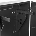 StarTech.com RK830WALVS rack cabinet 8U Wall mounted rack Black