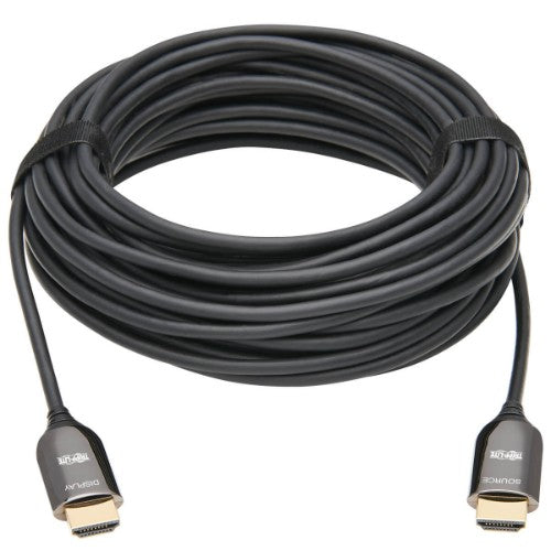 Tripp Lite P568F-25M-8K6 HDMI cable 984.3" (25 m) HDMI Type A (Standard) Black
