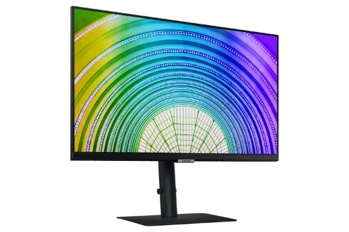 Samsung LS24A608UCNXGO computer monitor 24" 2560 x 1440 pixels Wide Quad HD LED Black
