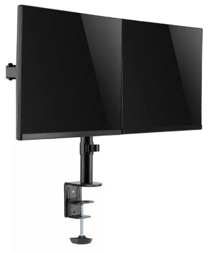Amer Networks 2EZCLAMP monitor mount / stand 32" Black Desk