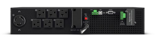 CyberPower OL2K2RTHD uninterruptible power supply (UPS) Double-conversion (Online) 2.2 kVA 1800 W 7 AC outlet(s)