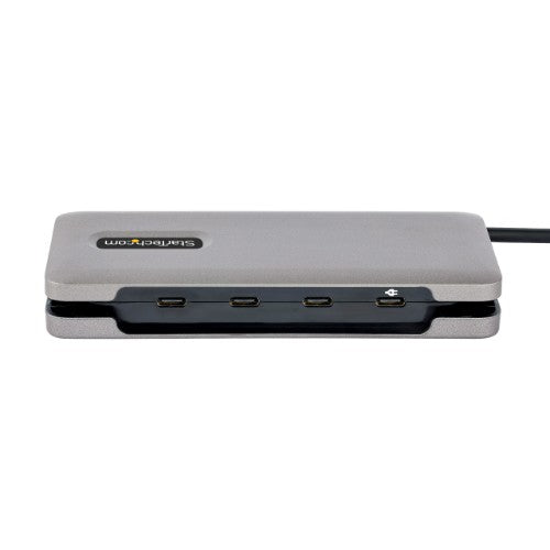StarTech.com HB31CM4CPD3 laptop dock/port replicator Wired USB 3.2 Gen 2 (3.1 Gen 2) Type-C Gray