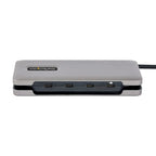 StarTech.com HB31CM4CPD3 laptop dock/port replicator Wired USB 3.2 Gen 2 (3.1 Gen 2) Type-C Gray