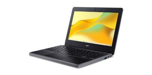 Acer Chromebook C736-C9DR Intel® N N100 11.6" Touchscreen HD 4 GB LPDDR5-SDRAM 64 GB Flash Wi-Fi 6 (802.11ax) ChromeOS Black QWERTY