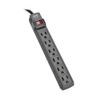Tripp Lite PS66B surge protector Black 6 AC outlet(s) 120 V 72" (1.83 m)