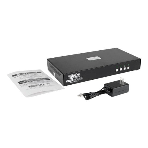 Tripp Lite B002-DV1A4 KVM switch Black