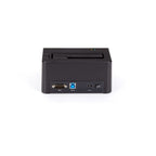 StarTech.com SDOCK1EU3P2 media duplicator HDD/SSD duplicator Black 1 copies