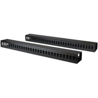 StarTech.com CMVER40UF rack accessory Cable management panel
