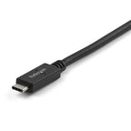 StarTech.com USB31AC1M USB cable USB 3.2 Gen 2 (3.1 Gen 2) 39.4" (1 m) USB A USB C Black