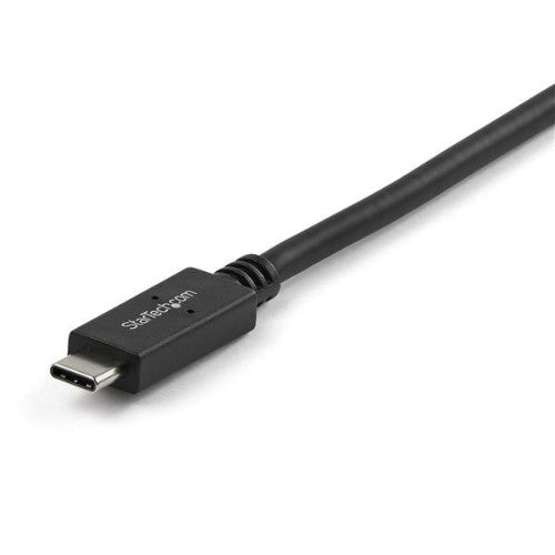 StarTech.com USB31AC1M USB cable USB 3.2 Gen 2 (3.1 Gen 2) 39.4" (1 m) USB A USB C Black