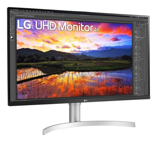 LG 32UN650K-W computer monitor 32" 3840 x 2160 pixels 4K Ultra HD LED White