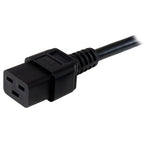 StarTech.com PXT515C19146 power cable Black 70.9" (1.8 m) NEMA 5-15P C19 coupler