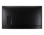 Samsung LH50QETELGCXGO signage display Digital signage flat panel 50" LED 300 cd/m² 4K Ultra HD Black Built-in processor Tizen 4.0