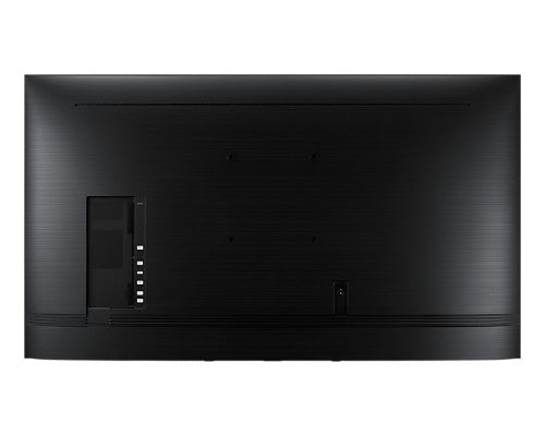 Samsung LH50QETELGCXGO signage display Digital signage flat panel 50" LED 300 cd/m² 4K Ultra HD Black Built-in processor Tizen 4.0