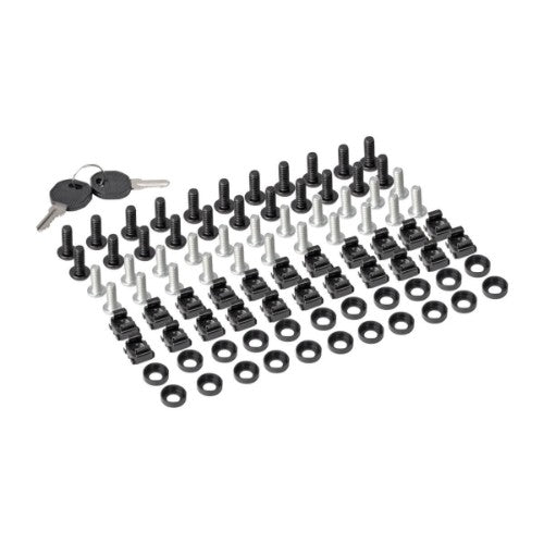 Tripp Lite SRW6UDPVRT rack cabinet 6U Wall mounted rack Black