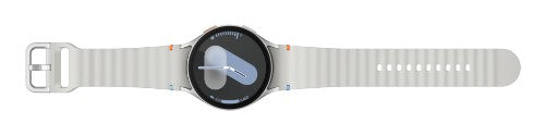 Samsung Galaxy Watch7 1.5" AMOLED 44 mm Digital 480 x 480 pixels Touchscreen Silver Wi-Fi GPS (satellite)