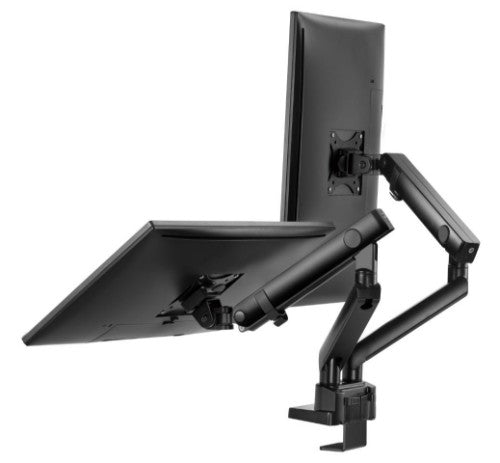 Amer Mounts HYDRA2B monitor mount / stand 32" Black Desk