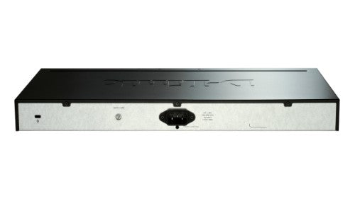 D-Link DGS-1510-28XMP network switch Managed L2/L3 Gigabit Ethernet (10/100/1000) Power over Ethernet (PoE) Black, Gray