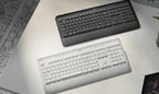 Logitech 920-010908 keyboard Office Bluetooth English Graphite