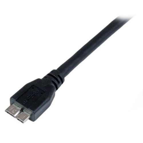 StarTech.com USB3CAUB1M USB cable USB 3.2 Gen 1 (3.1 Gen 1) 39.4" (1 m) USB A Micro-USB B Black