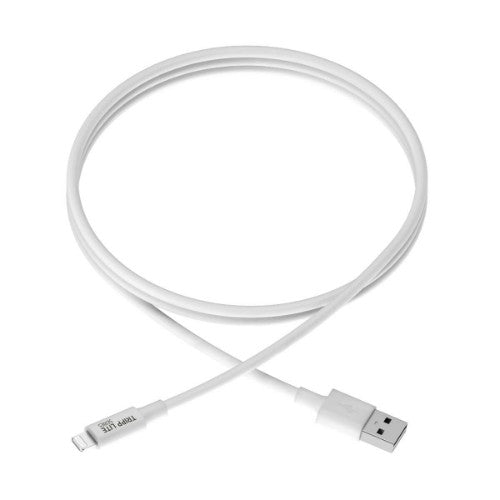 Tripp Lite M100-010-WH lightning cable 9.45" (0.24 m) White