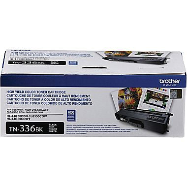 Brother TN-336BK toner cartridge 1 pc(s) Original Black