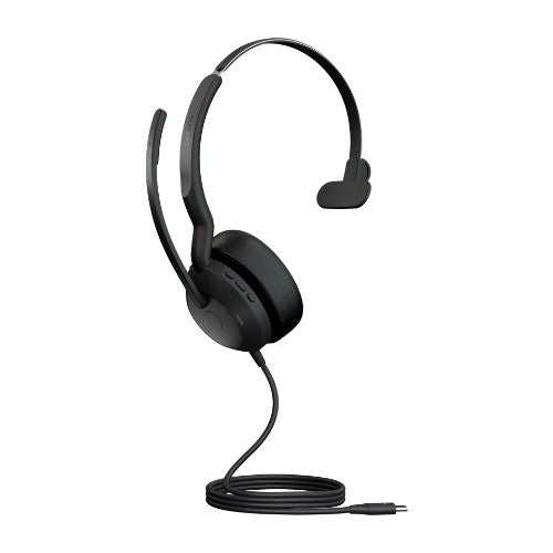 Jabra Evolve2 50 Headset Wired Head-band Office/Call center USB Type-C Black