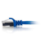 C2G 30ft Cat6 networking cable Blue 360" (9.14 m) S/UTP (STP)