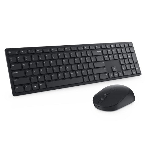 DELL KM5221W keyboard Mouse included Office RF Wireless Canadian Black