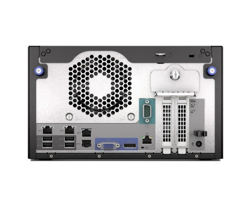 HPE ProLiant MicroServer Gen11 6325P 3.5GHz 4c 1P 2x16GB-U 4LFF-NHP 1x180W PS NA Server