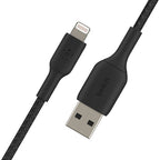 Belkin CAA002BT2MBK lightning cable 78.7" (2 m) Black