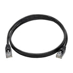 Tripp Lite N261-S05-BK networking cable Black 59.1" (1.5 m) Cat6a U/UTP (UTP)