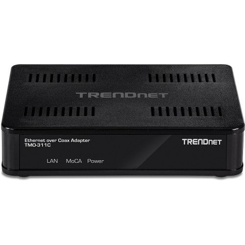 Trendnet TMO-311C2K network media converter 2000 Mbit/s Black