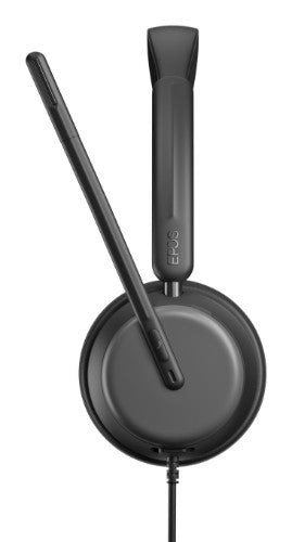 EPOS IMPACT 860 ANC Headset Wired Head-band Office/Call center USB Type-C Black
