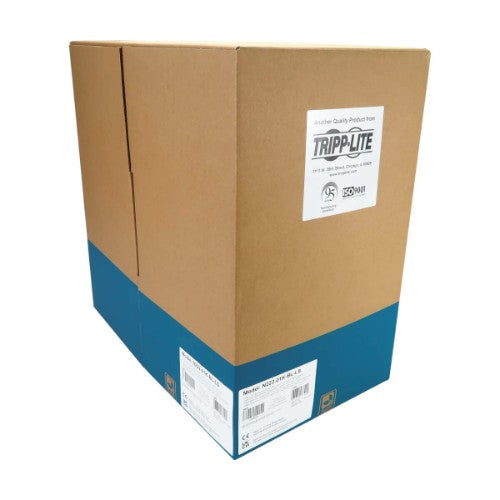 Tripp Lite N222-01K-BL-LS networking cable Blue 12007.9" (305 m) Cat6 U/UTP (UTP)