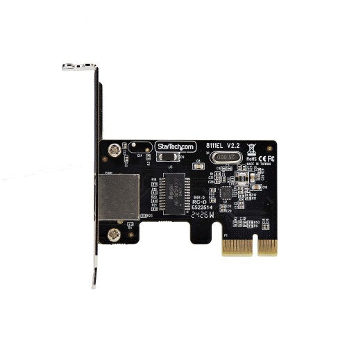 StarTech.com ST1000SPEX2LT network card Internal Ethernet 1000 Mbit/s
