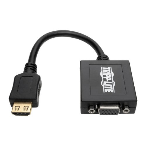 Tripp Lite P131-06N video cable adapter 5.91" (0.15 m) HDMI VGA (D-Sub) Black