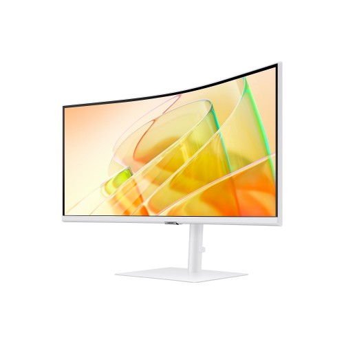 Samsung LS34C650TANXGO computer monitor 34" 3440 x 1440 pixels 4K Ultra HD LED White