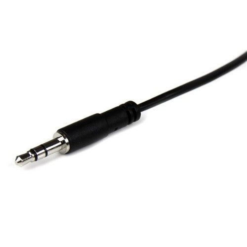 StarTech.com 1m 3.5mm audio cable 39.4" (1 m) Black
