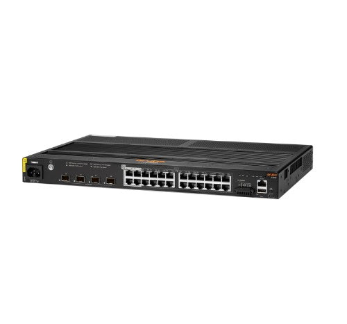 HPE Aruba Networking Aruba 4100i Managed L2 Gigabit Ethernet (10/100/1000) Power over Ethernet (PoE) 1U Black