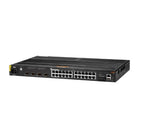 HPE Aruba Networking Aruba 4100i Managed L2 Gigabit Ethernet (10/100/1000) Power over Ethernet (PoE) 1U Black