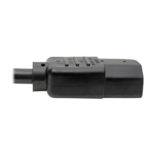 Tripp Lite P006-025-HG15 power cable Black 300" (7.62 m) NEMA 5-15P C13 coupler