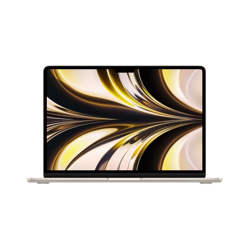 Apple MacBook Air Apple M M2 Laptop 13.6" 8 GB 512 GB SSD Wi-Fi 6 (802.11ax) macOS Monterey Beige